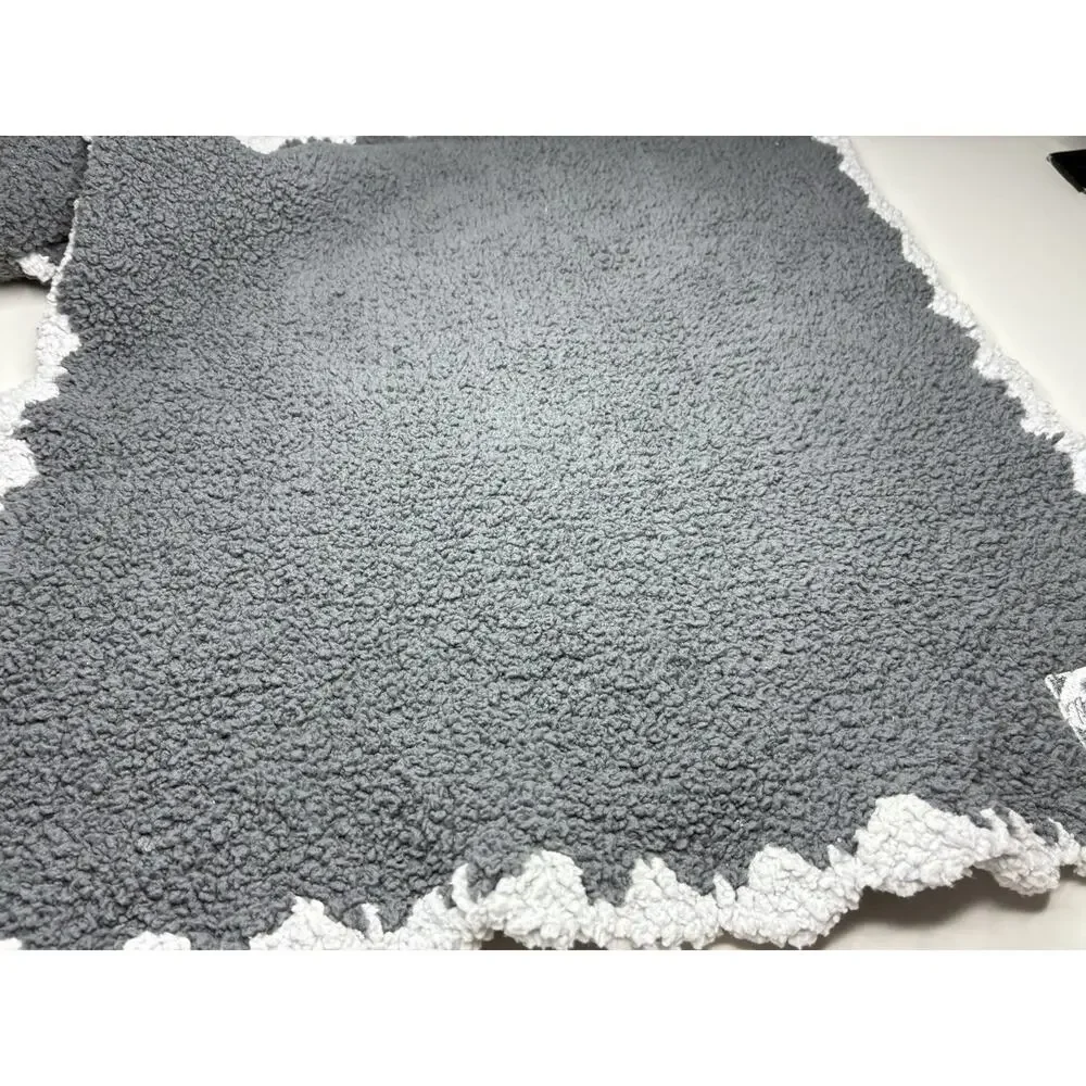Kashwere Kreatures Gray Monkey Lovey Baby Blanket